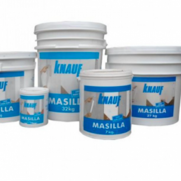 MASILLA LISTA PARA USAR x 17 Kgs.