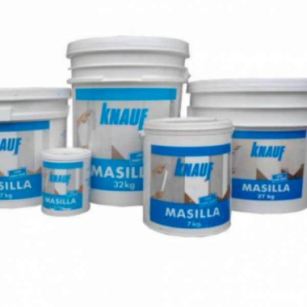 MASILLA LISTA PARA USAR x  7 Kgs.