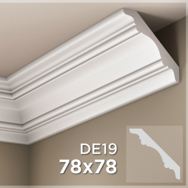 MOLDURA TELGO - DE19 ( x 2 mts. ) c/u