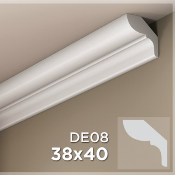 MOLDURA TELGO - DE 8 ( x 2 mts. )