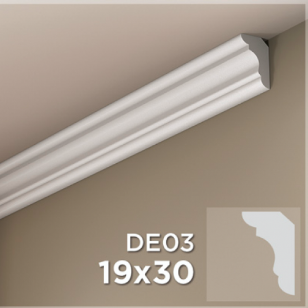 MOLDURA TELGO - DE 3 ( x 2 mts. ) 