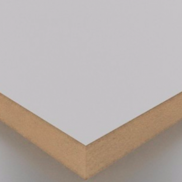 MELAMINA BLANCA S/MDF - 2,60x1,83x18mm OFERTA