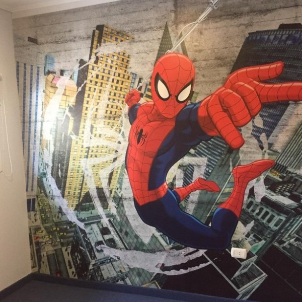 FOTOMURAL SPIDERMAN 