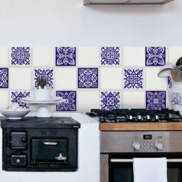 WALL STICKERS AZULEJO ( 15 x 15 )