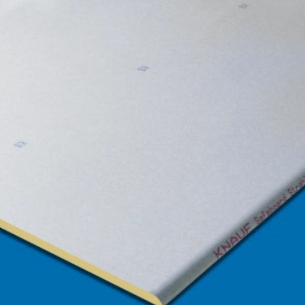 PLACA SAFEBOARD 12,5mm x 0,625 x 2,50