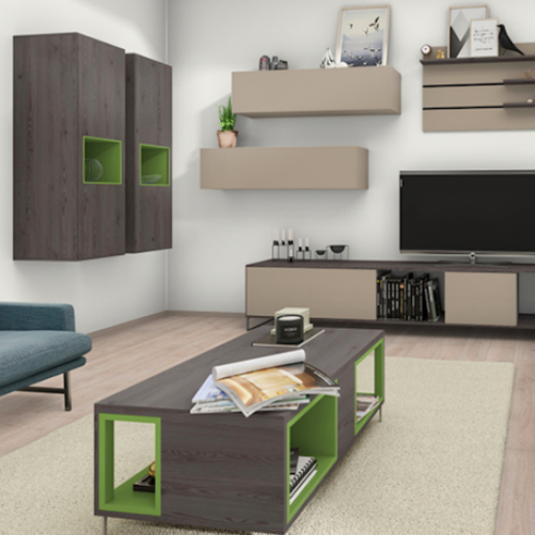 PERFECTSENSE GRIS ARCILLA 18mm S/MDF 2,80x2,07