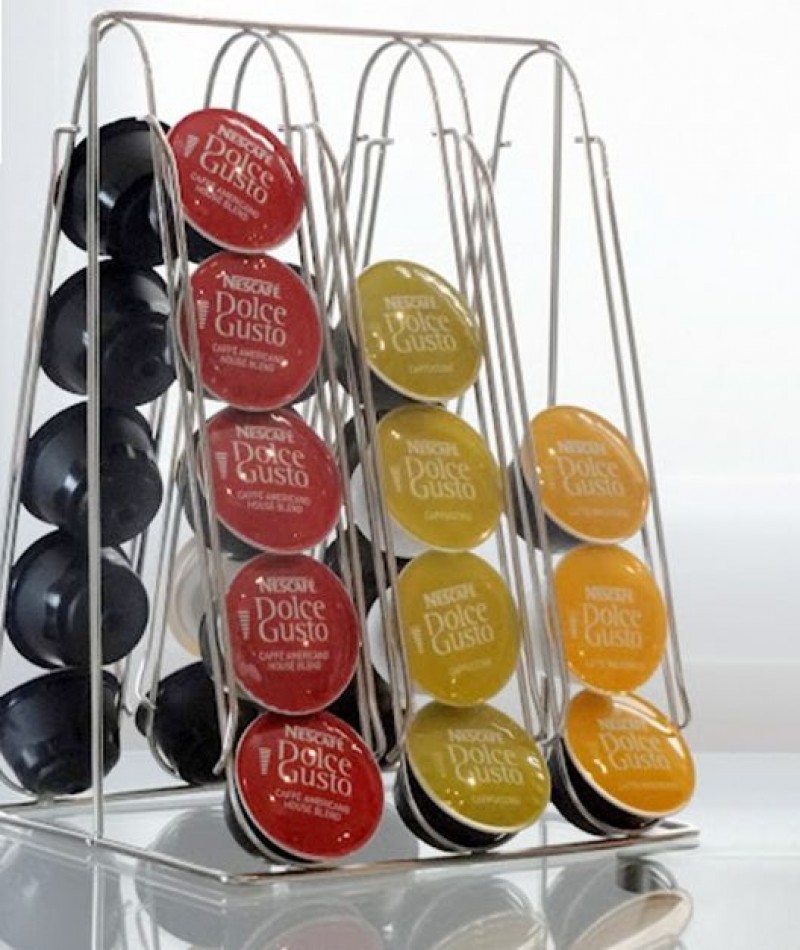 Distribuidora Lamadrid | EXHIBIDOR DE CAPSULAS DOLCE GUSTO